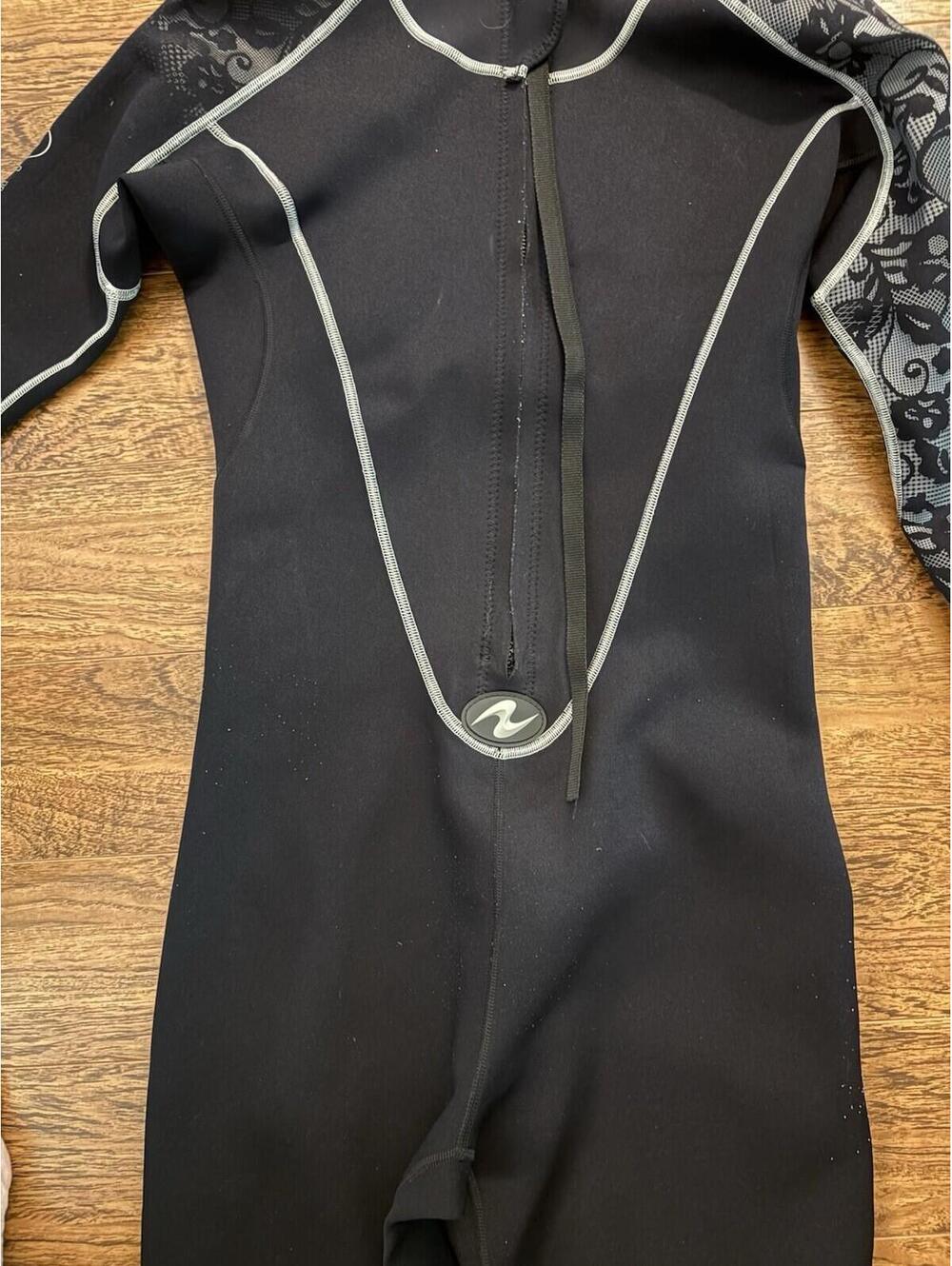 Aqualung Women’s Wetsuit Hydroflex 1mm Size 14 Women Aqua Lung - Picture 6 of 10